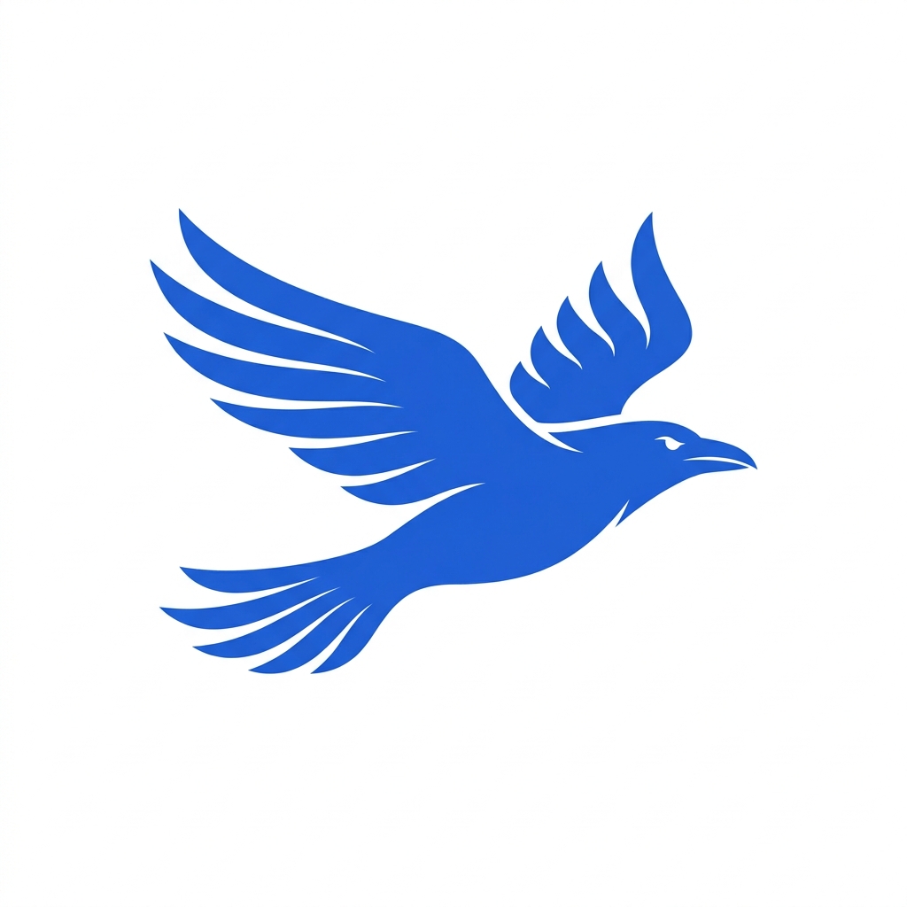 RavenCut Flowing Mascot