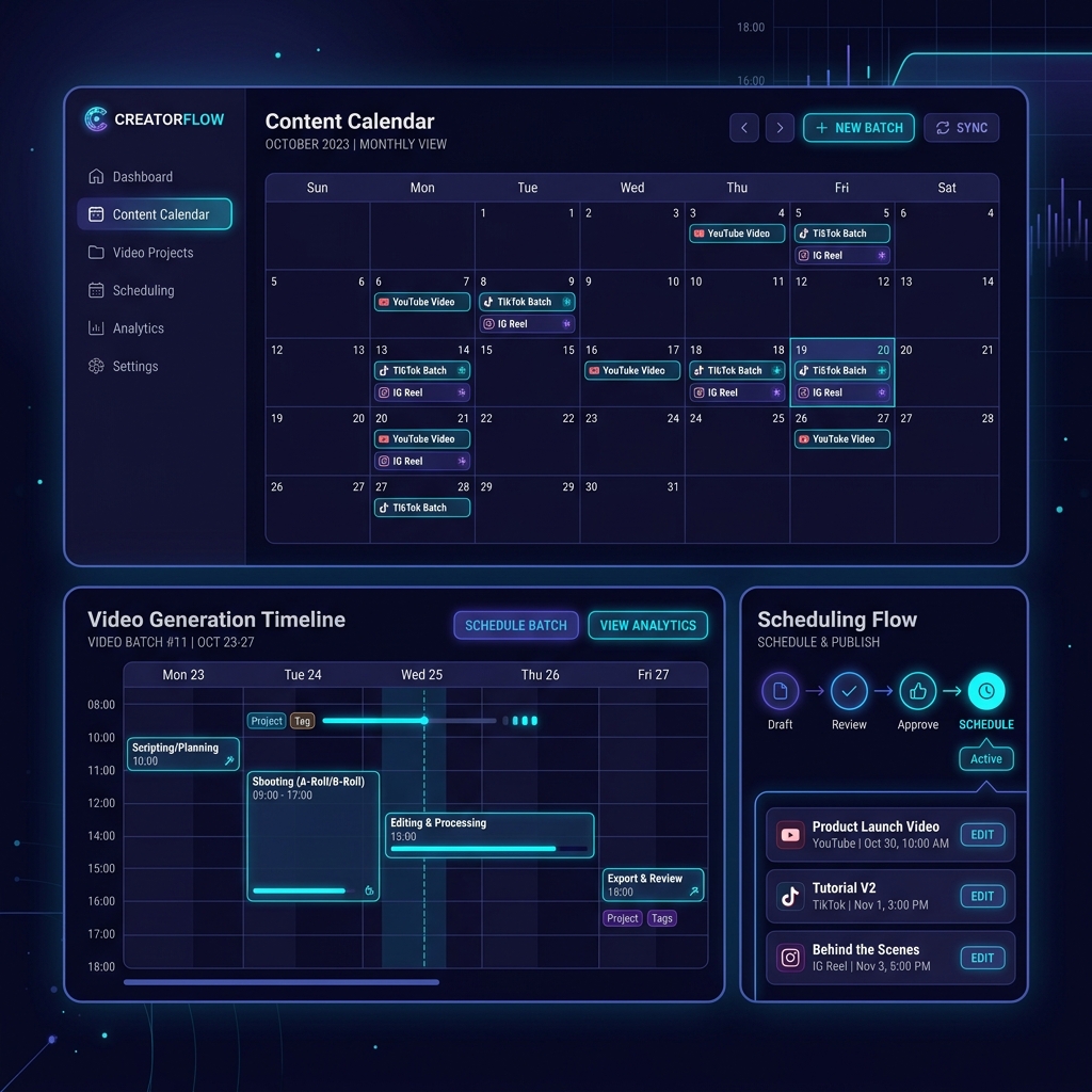 Batch Creation Pipeline