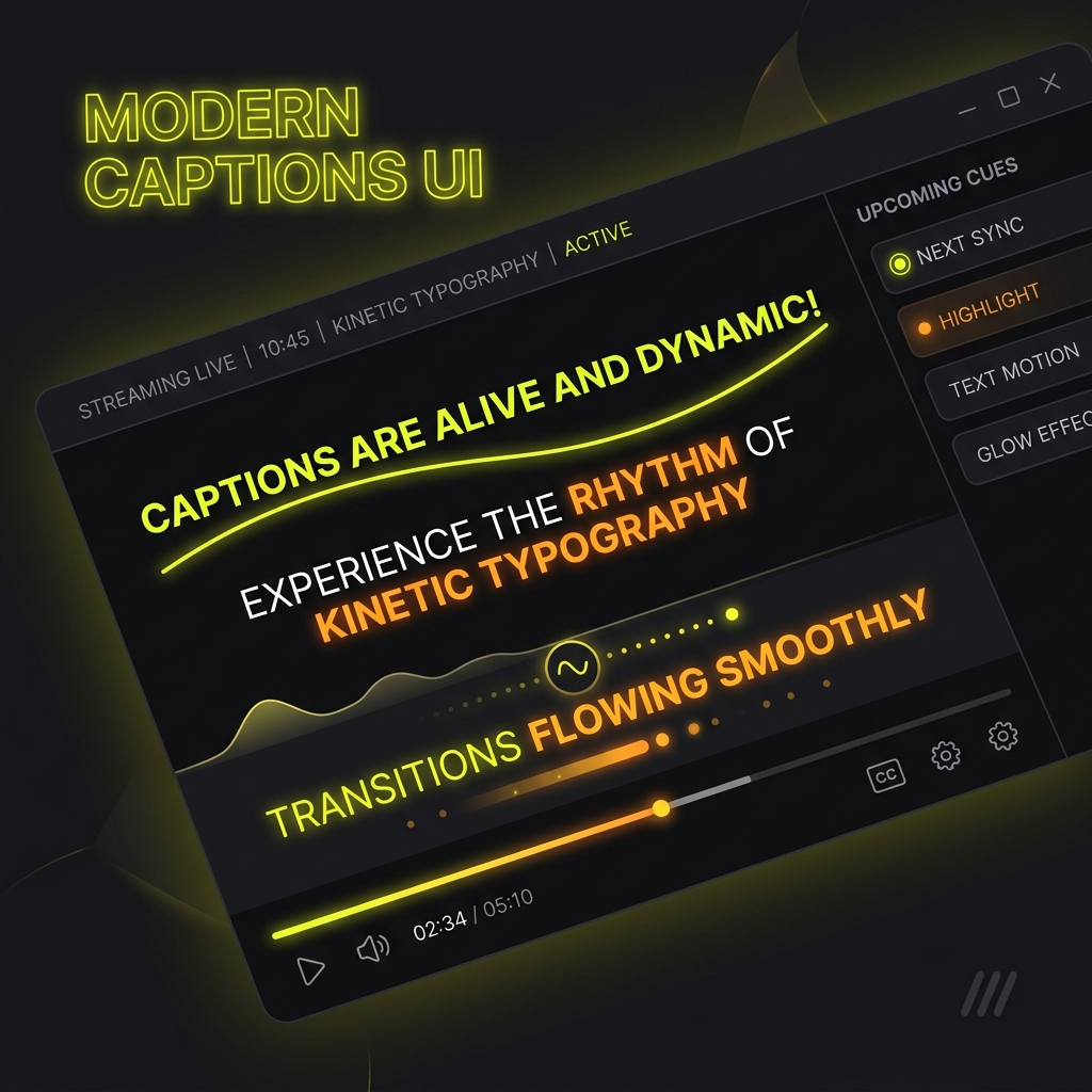 High-Retention Captions
